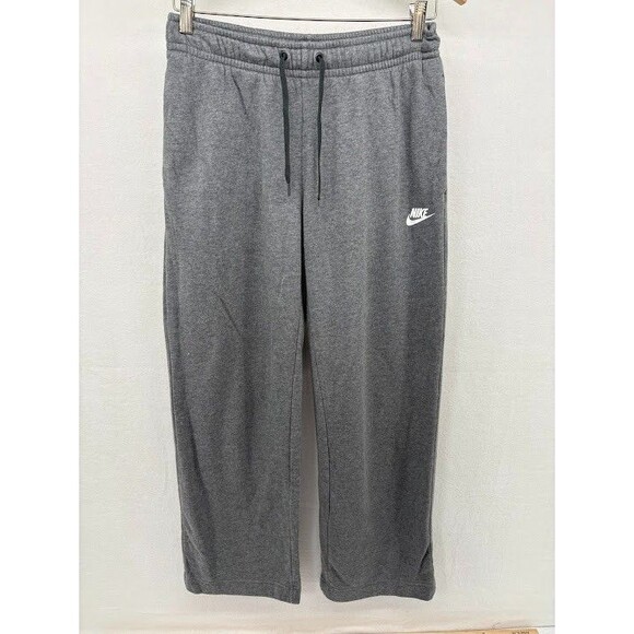 Nike Women's Wide Leg Sweatpants Size Small Gray - Picture 1 of 6